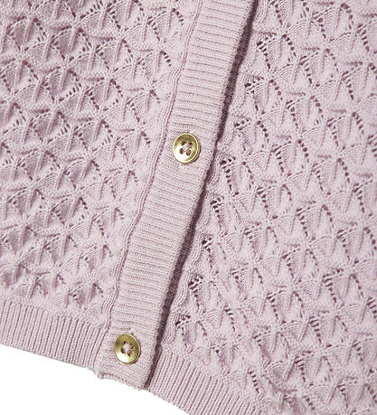Name It Cardigan - NbfTatine - Strick - Winsome Orchid