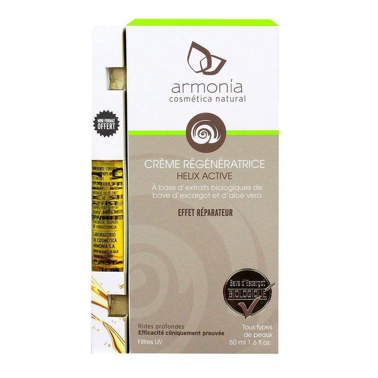 Crème régénératrice 50ml + huile offerte 8ml