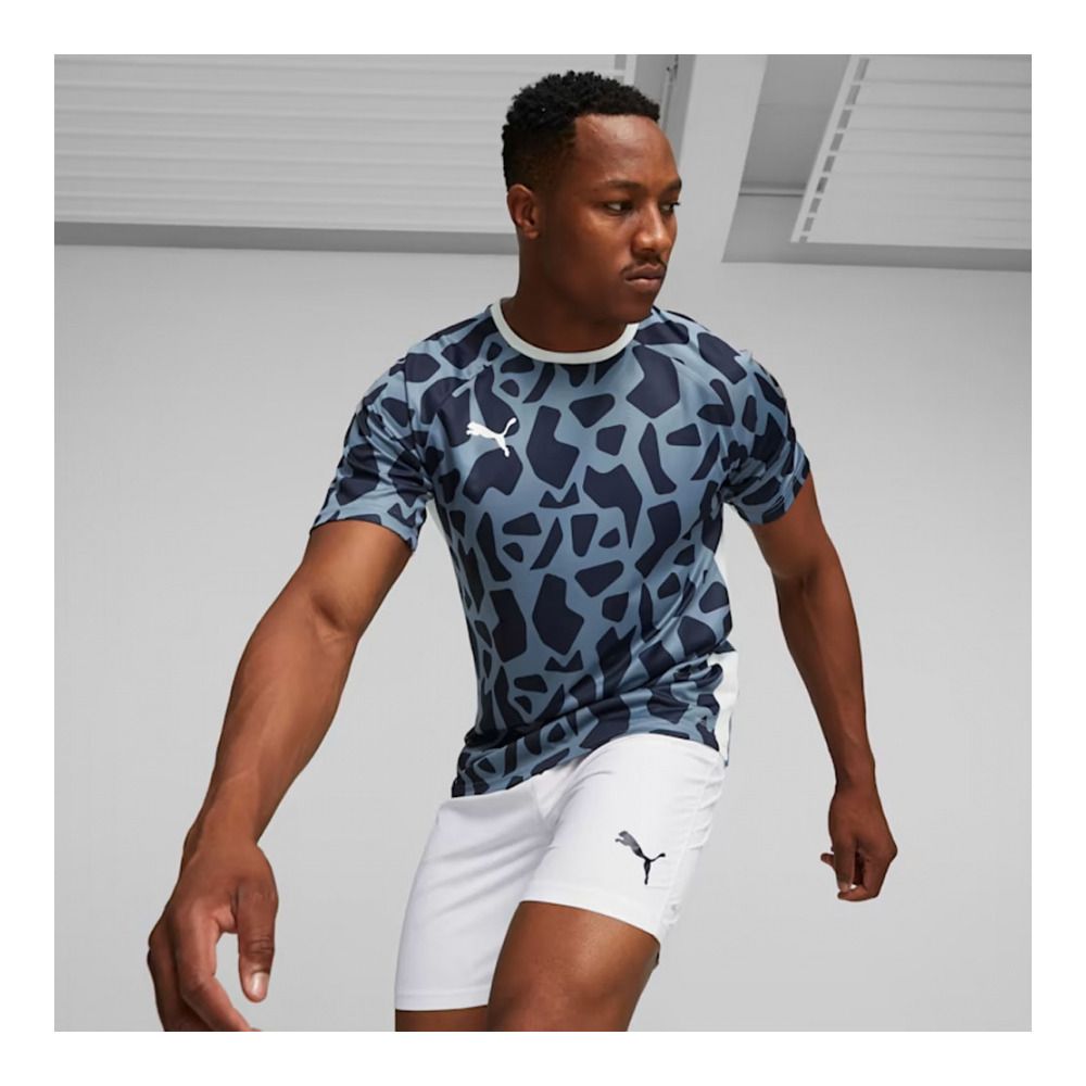 Puma TEAMLIGA - Maillot Homme puma navy/china blue