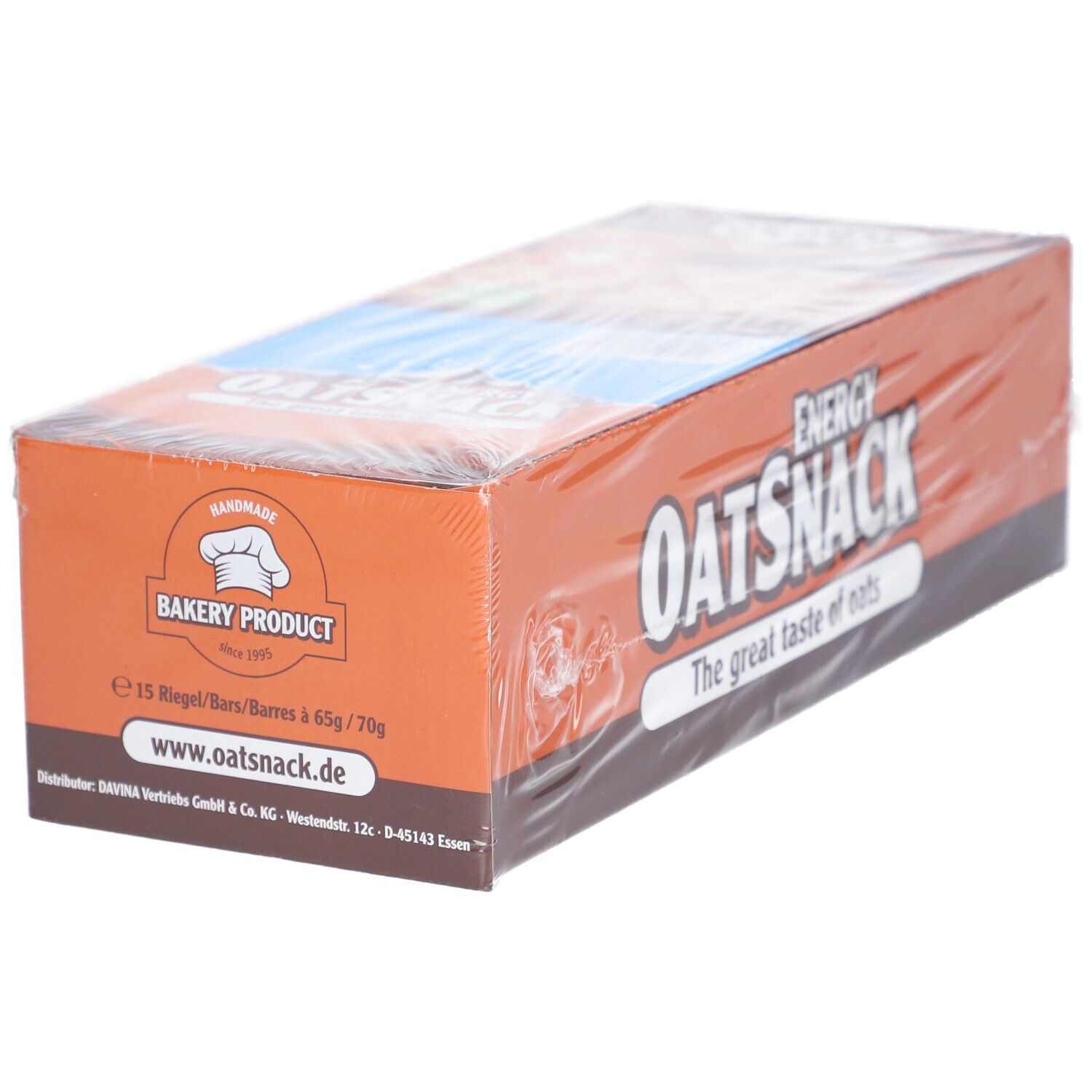 OatSnack Energy Riegel