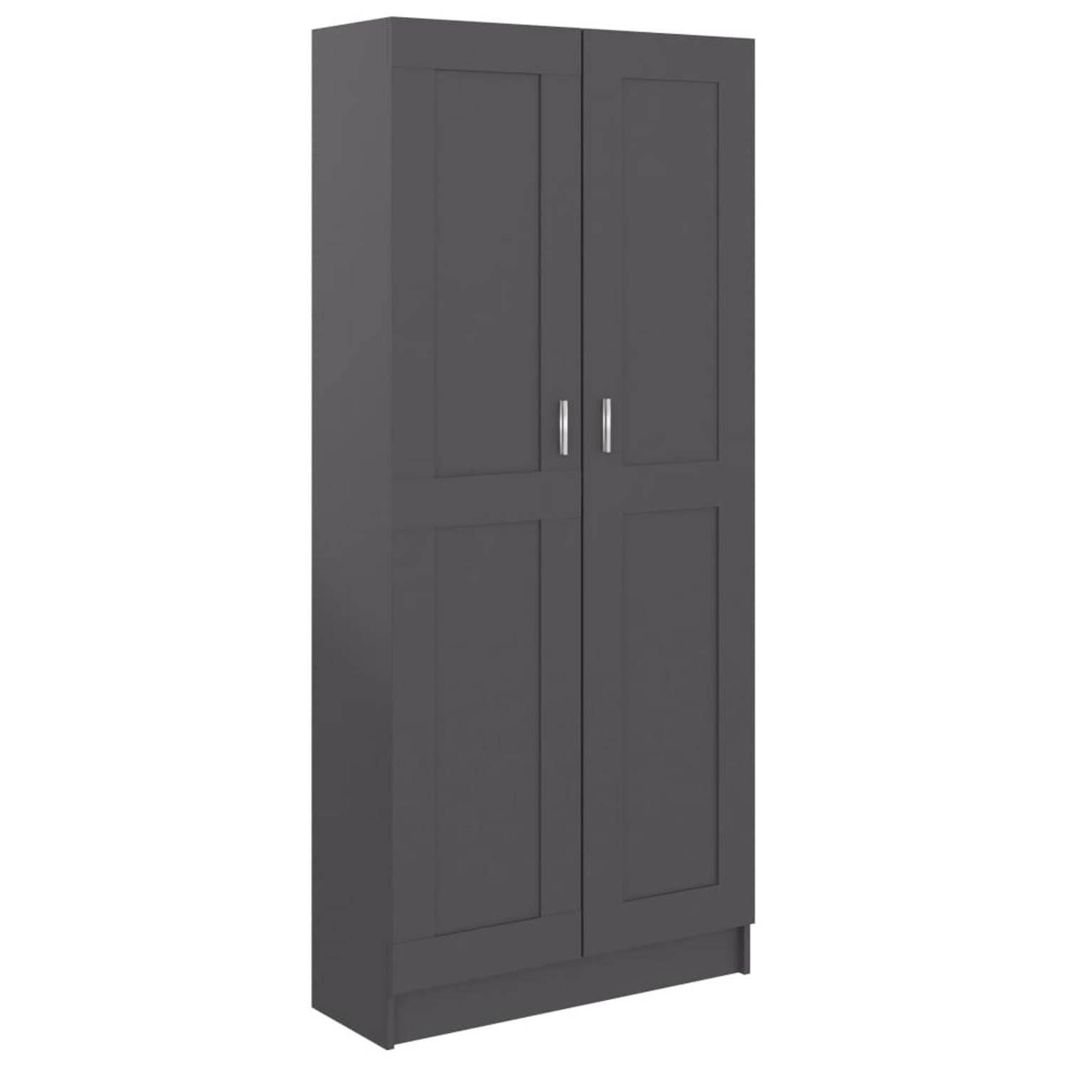 vidaXL Bücherschrank 82,5x30,5x185,5 cm Holzwerkstoff