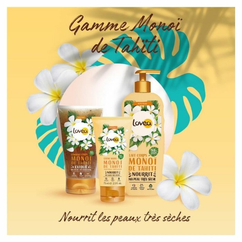 Lovea Body Scrub Tahiti Monoï150 ml