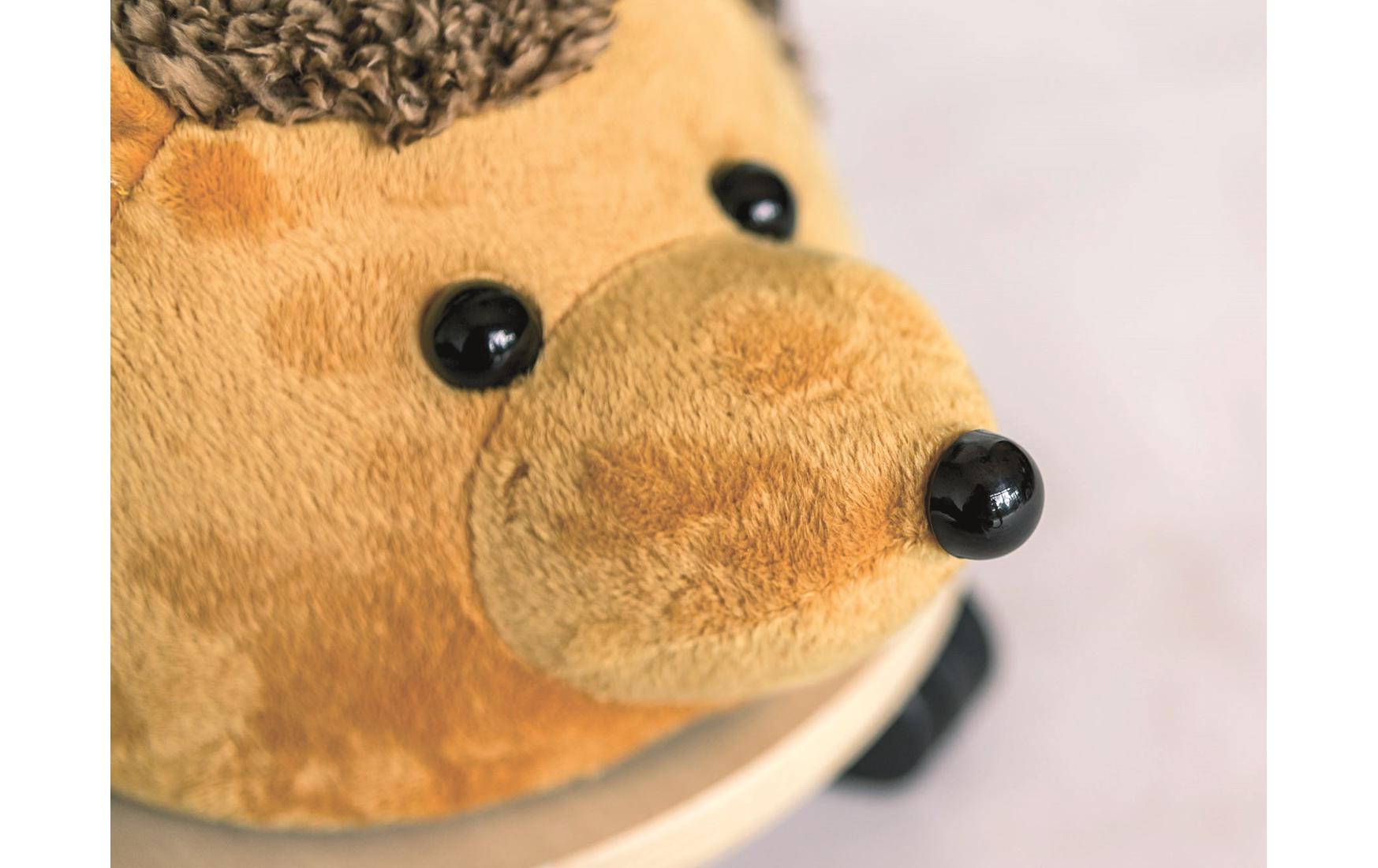 Rutschfahrzeug Igel kleinRobustes Kinderfahrzeug mit Laufrollen