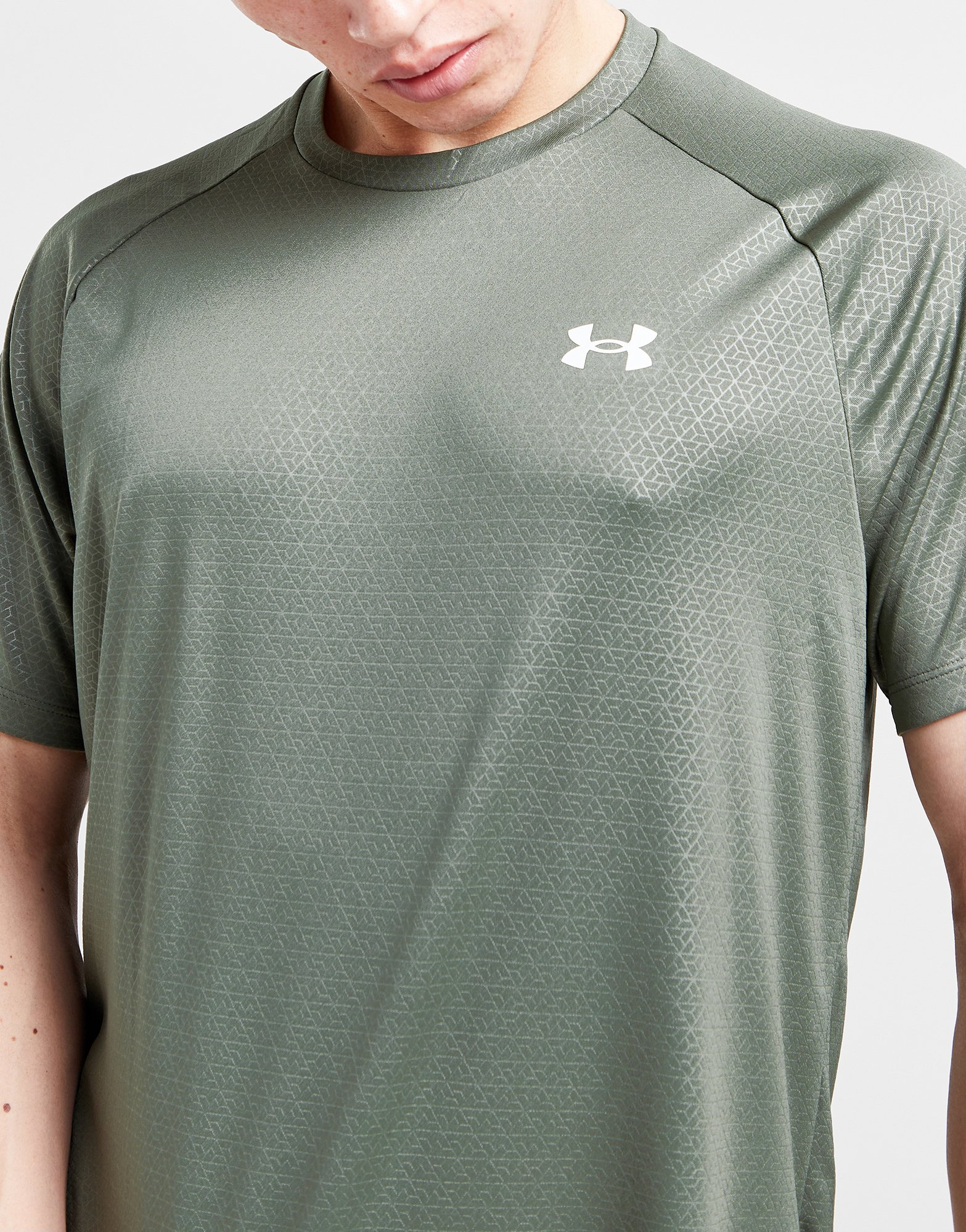 Under Armour T-shirt Tech Emboss Homme