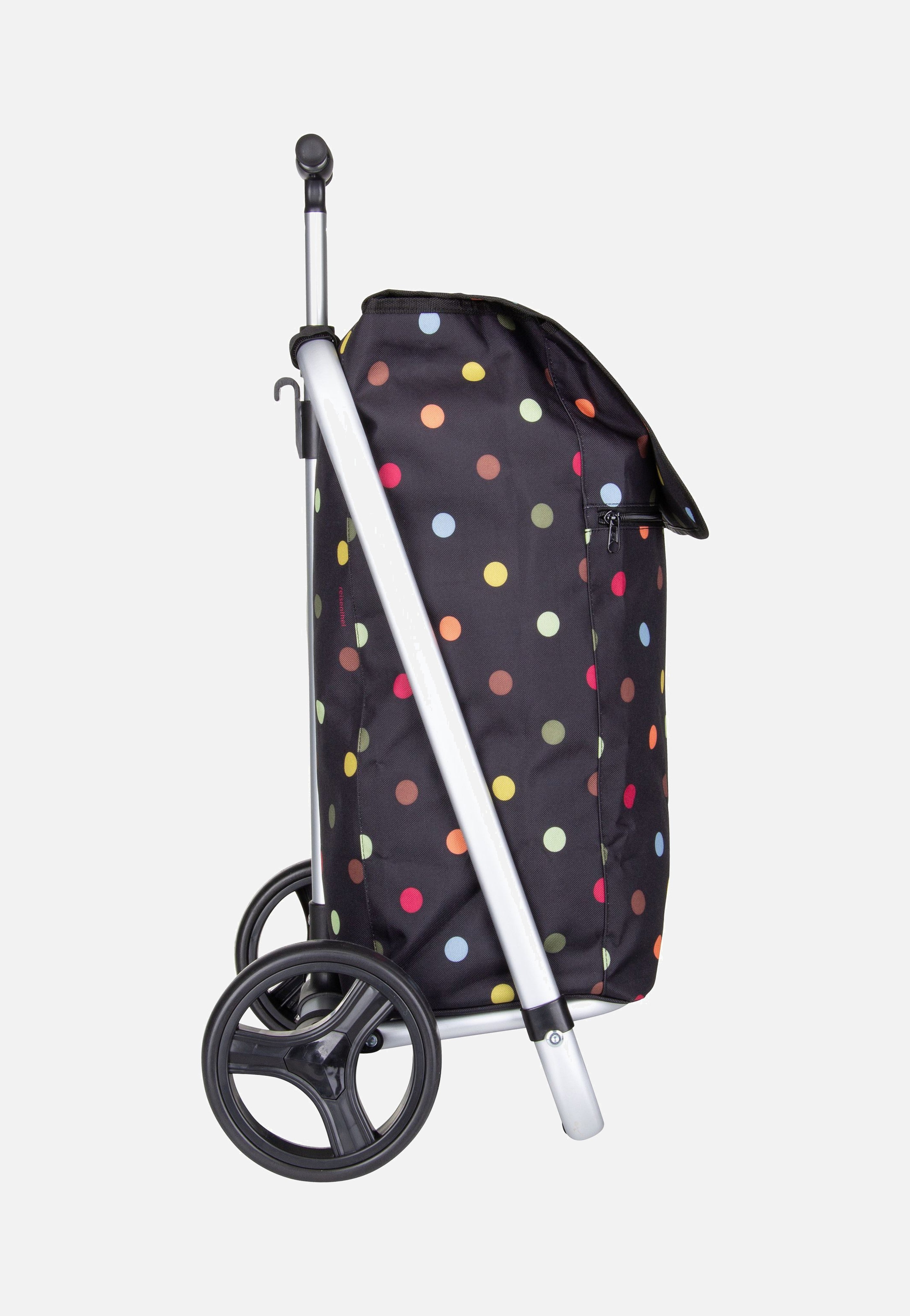 shopping trolley Dots - Einkaufstrolley