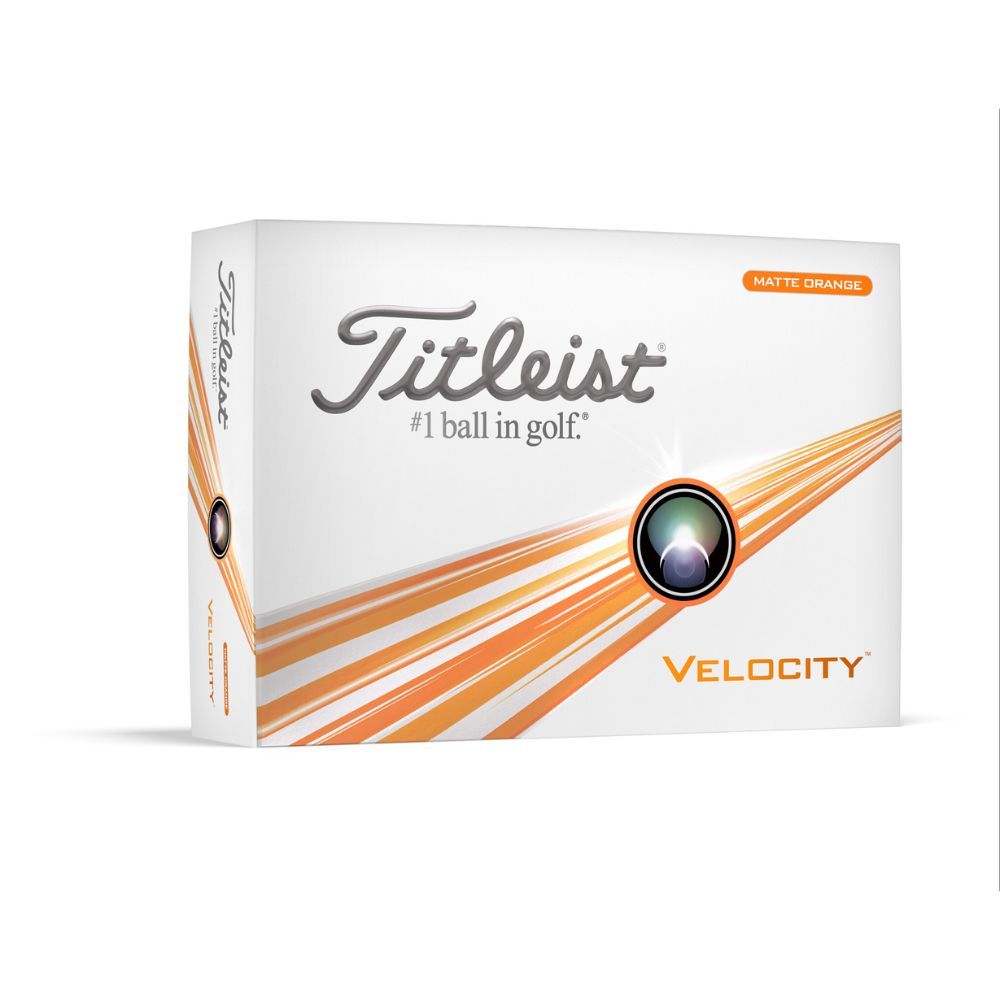 Velocity 2024 Golfball Oransje