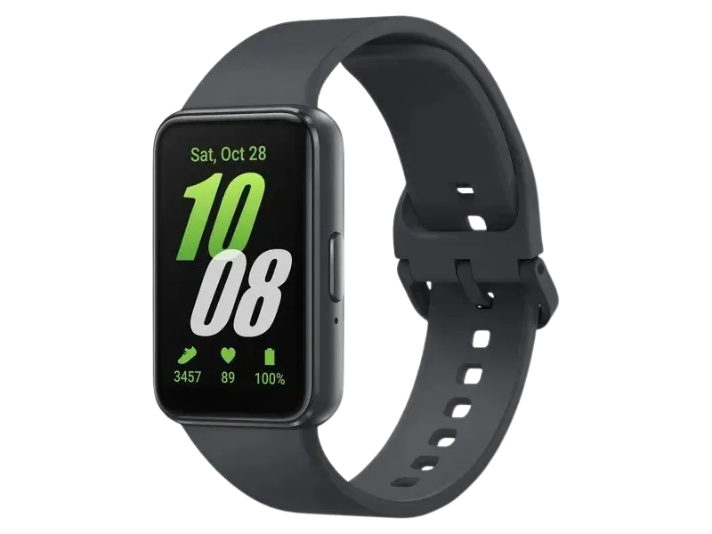 Samsung® | Galaxy Fit3 aktivitetstracker - Dark Grey - Bundle Produkt