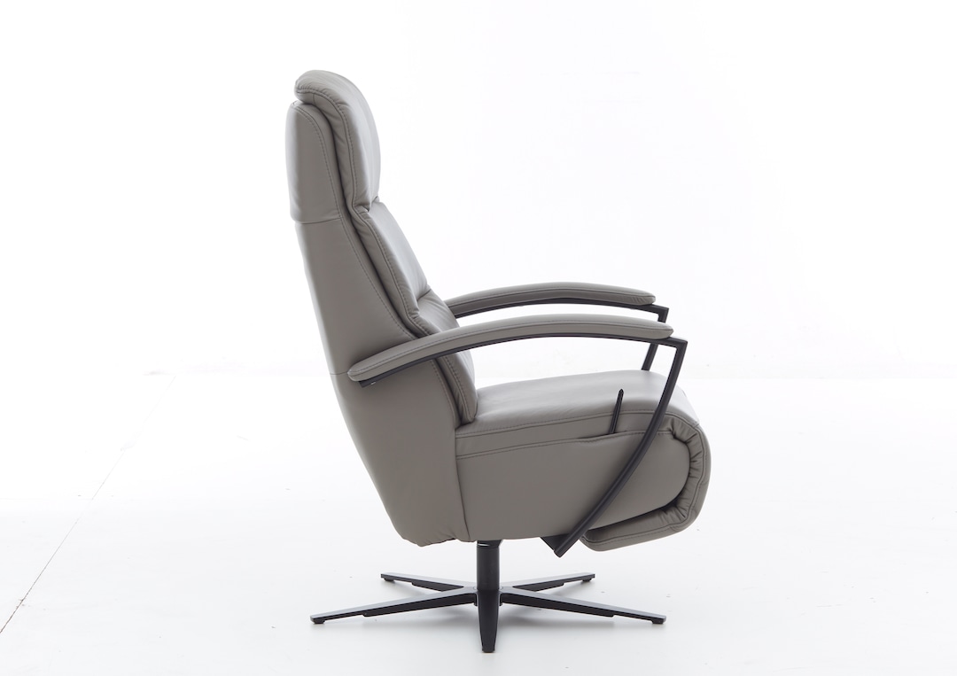 MONDO Relaxsessel CASIO Ergonomie MEDIUM grau