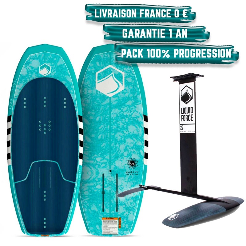 Pack Kite - Wake Foil - Liquid Force 2020 Galaxy Performance - The Corner Shop