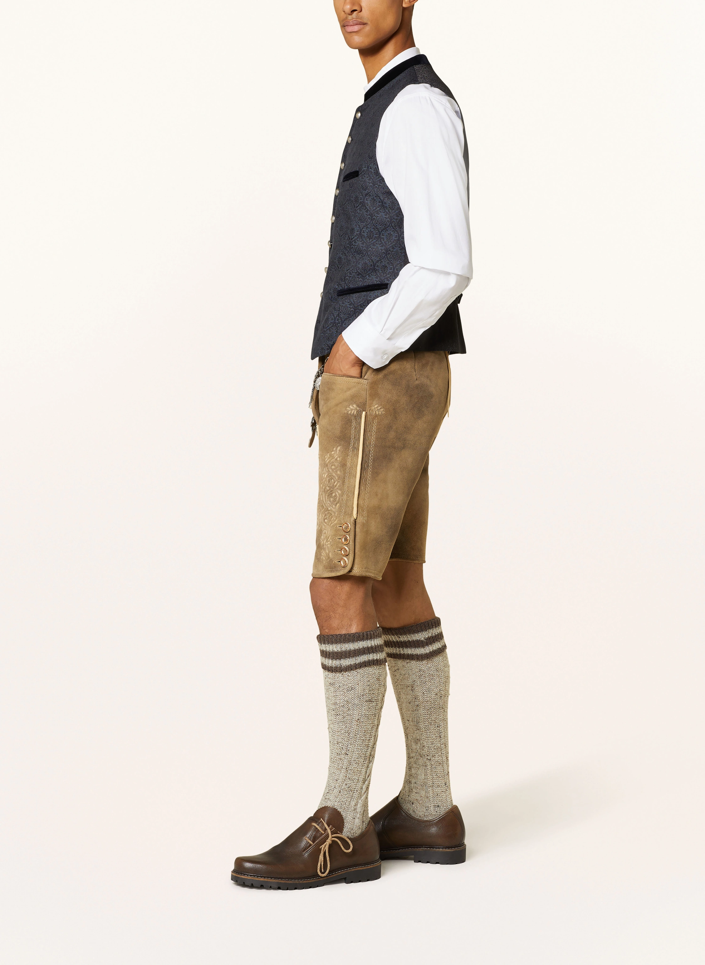 OSTARRICHI Trachten-Lederhose