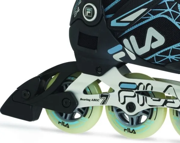 FILA SKATES Rolki LEGACY Pro84 LADY black/lgtblue40,5