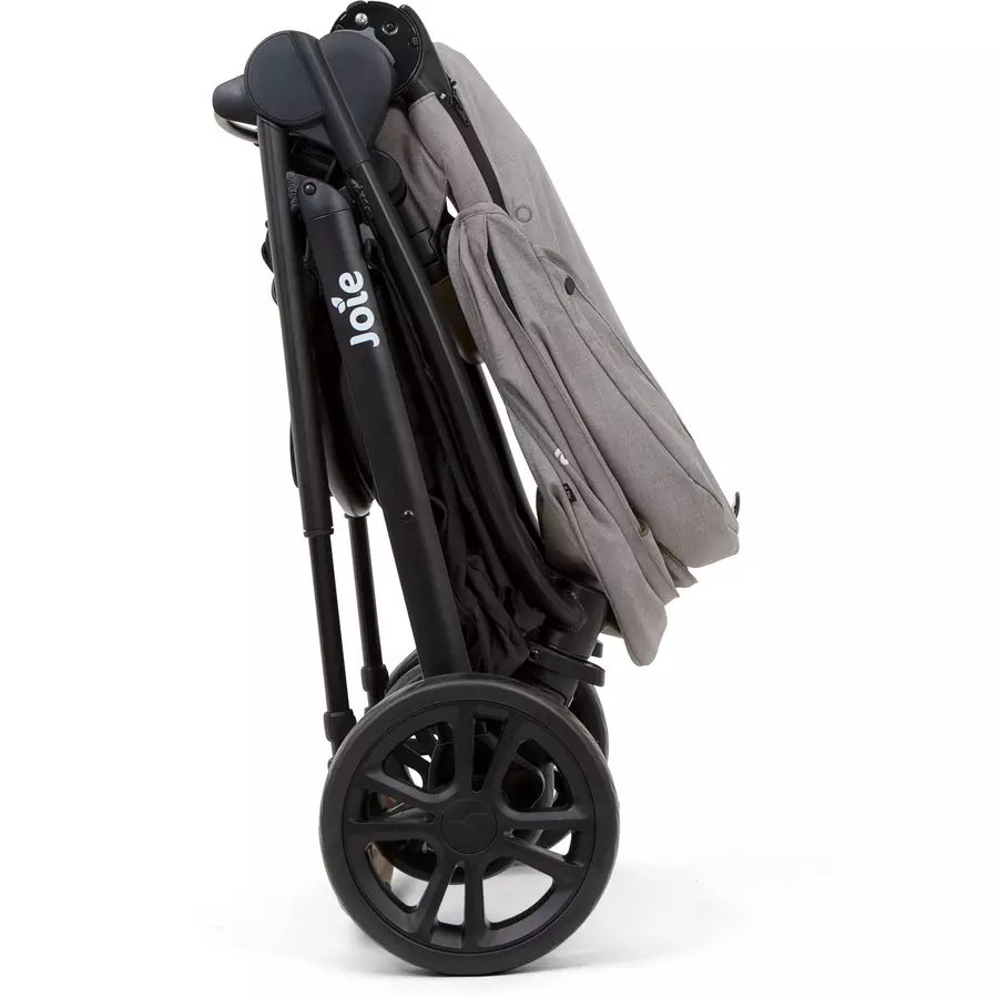 Joie Kinderwagen Versatrax E Gray Flanell