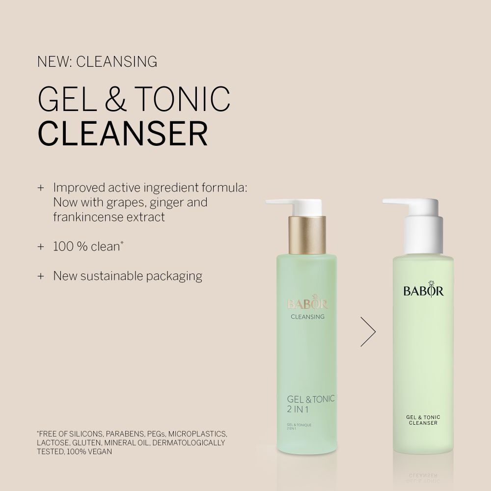 BABOR Gel & Tonic Cleanser