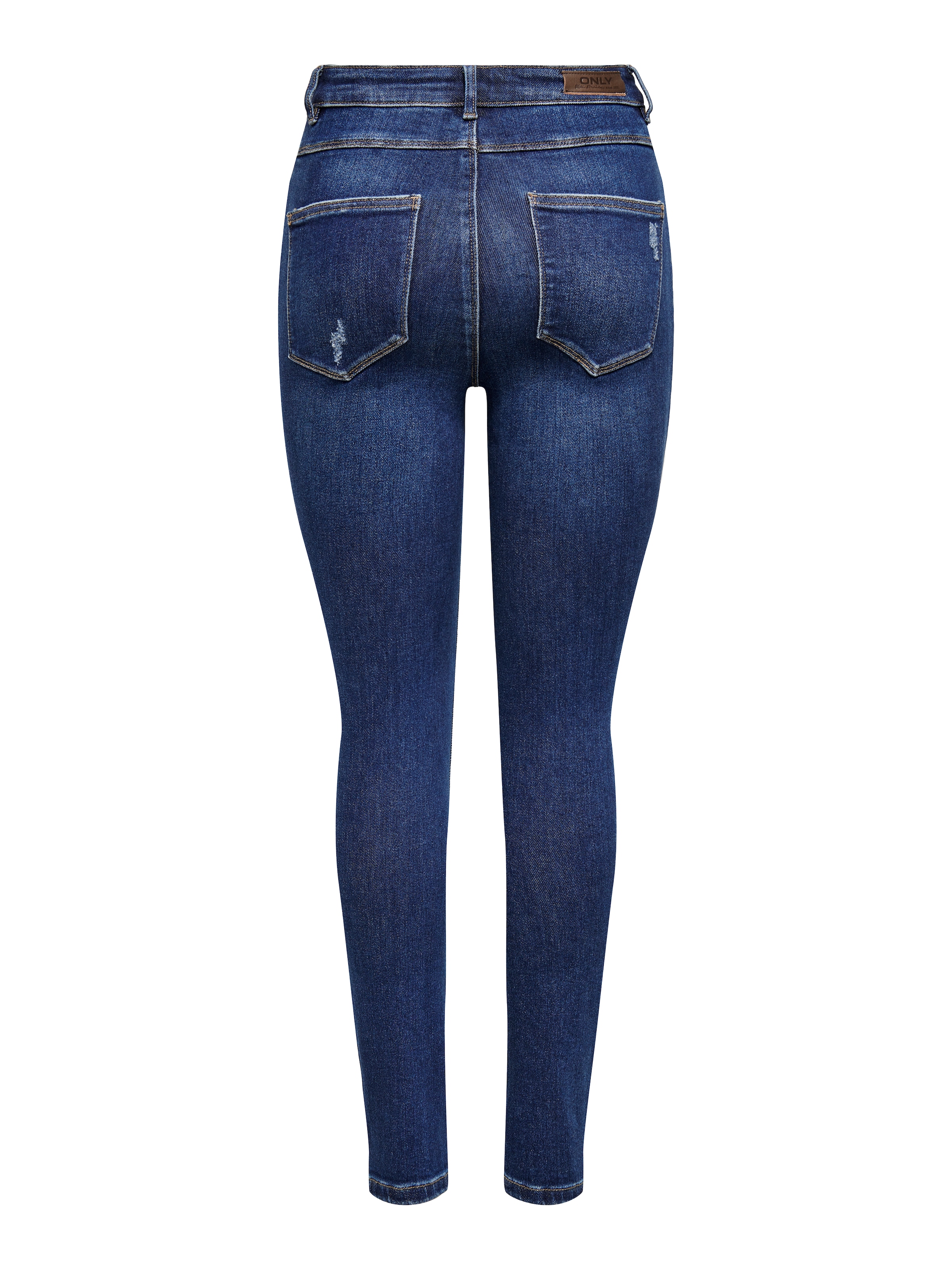 ONLY High-waist-Jeans »ONLMILA HW SK ANK BJ374 NOOS«
