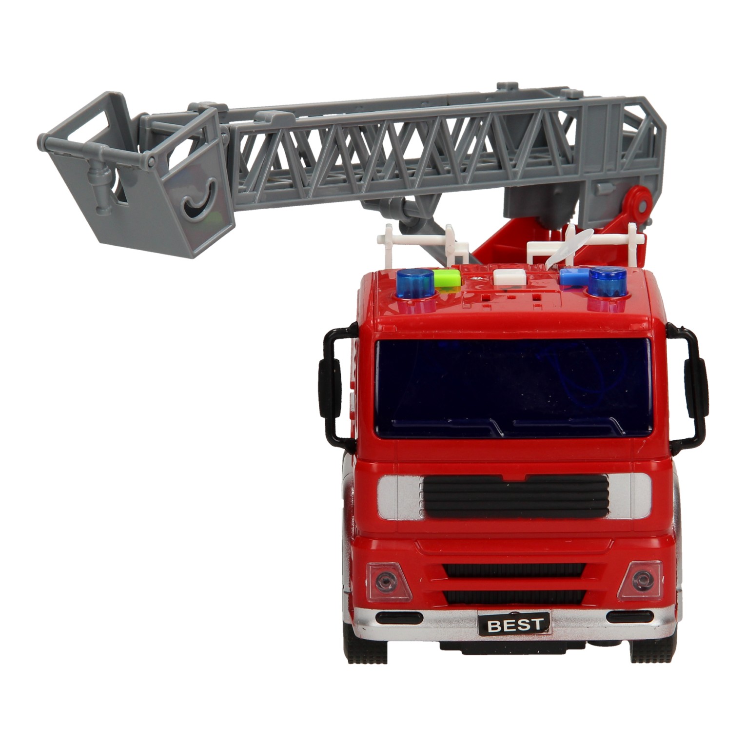 Brandweerwagen Licht & Geluid 1:20