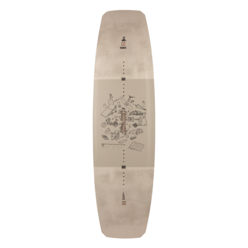Wakeboard ronix pinpoint all over flex 2025