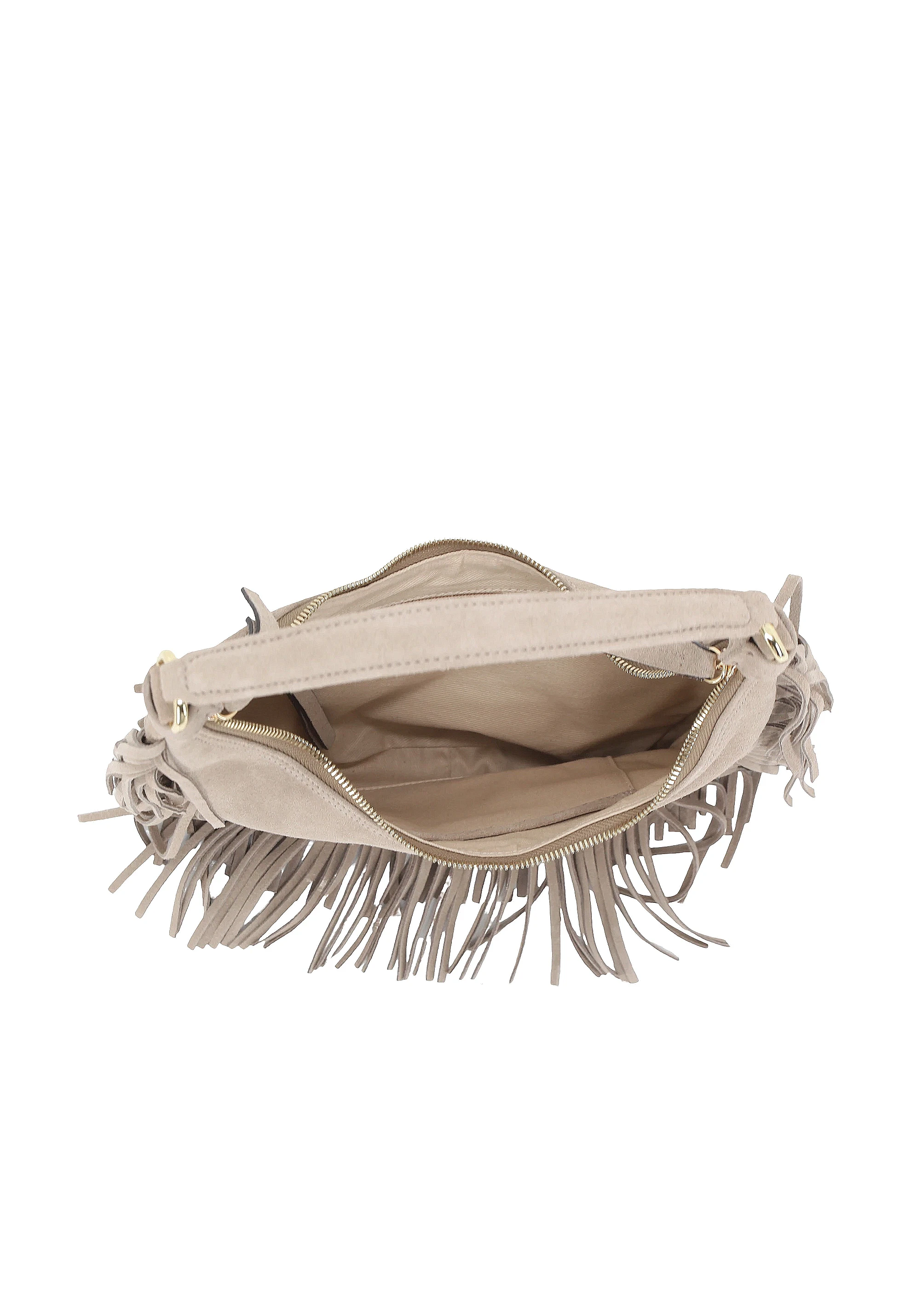 Hobo NANA small Leather Suede fringes Standard