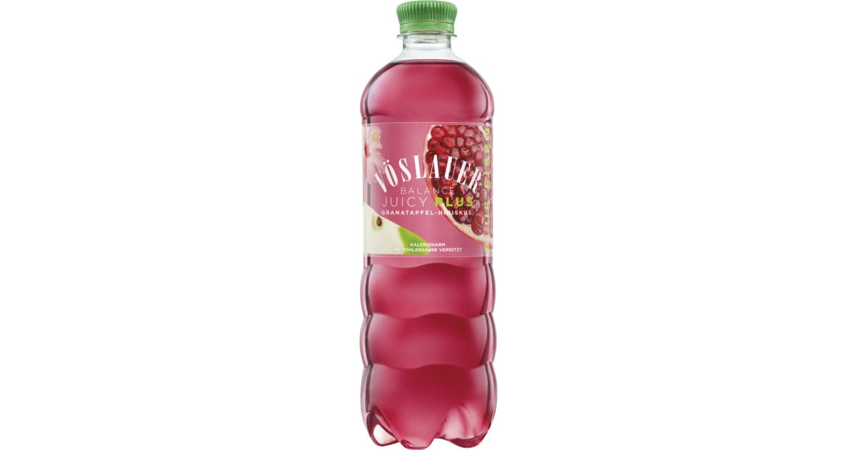 Vöslauer Balance Juicy Granatapfel-Hibis (Einweg)