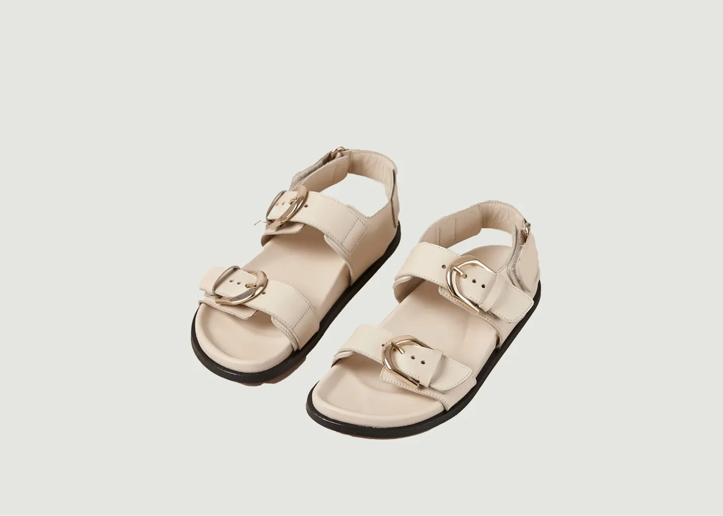 Sandales en cuir Leone Alohas