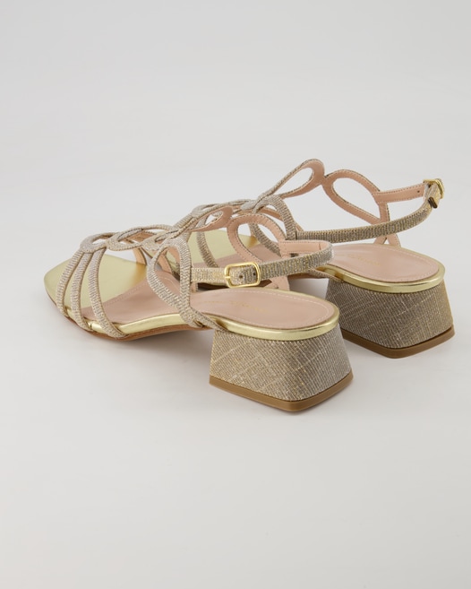 Konstantin Starke BR425 Sandalen in Gold