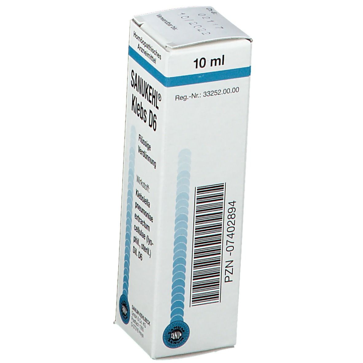 Sanukehl® Klebs D6 Tropfen