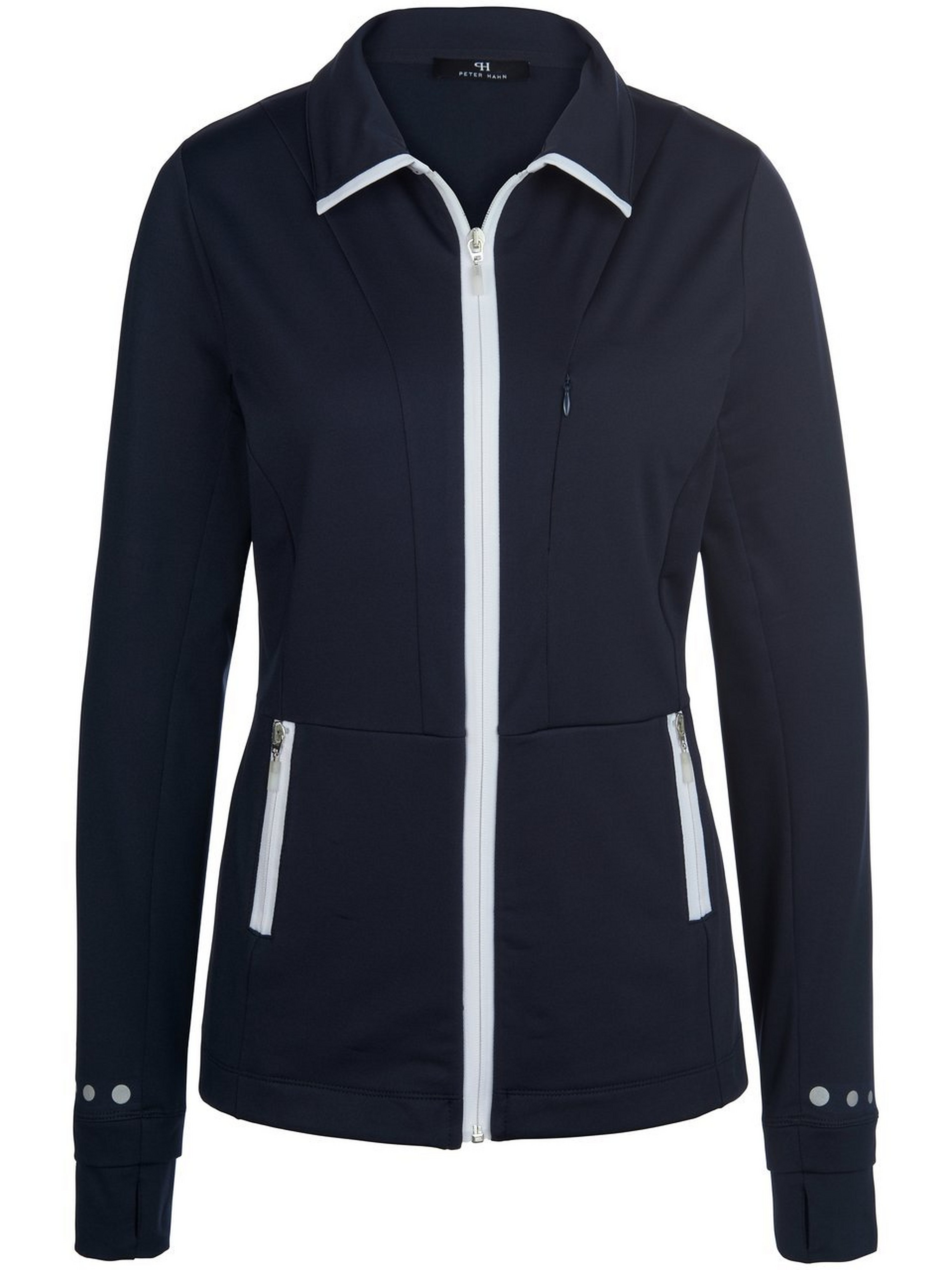 Jacke mit Umlegekragen