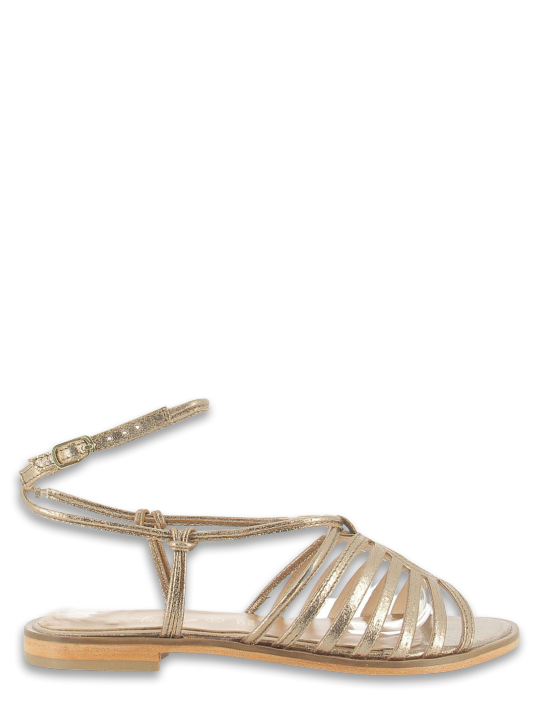 atelier tropezien Sandales Femme il 2016 Bronze