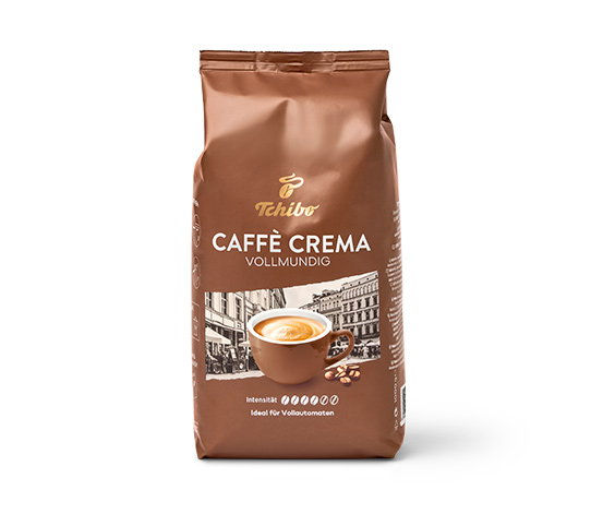 Caffè Crema Probierset - 3 x 1kg Ganze Bohne