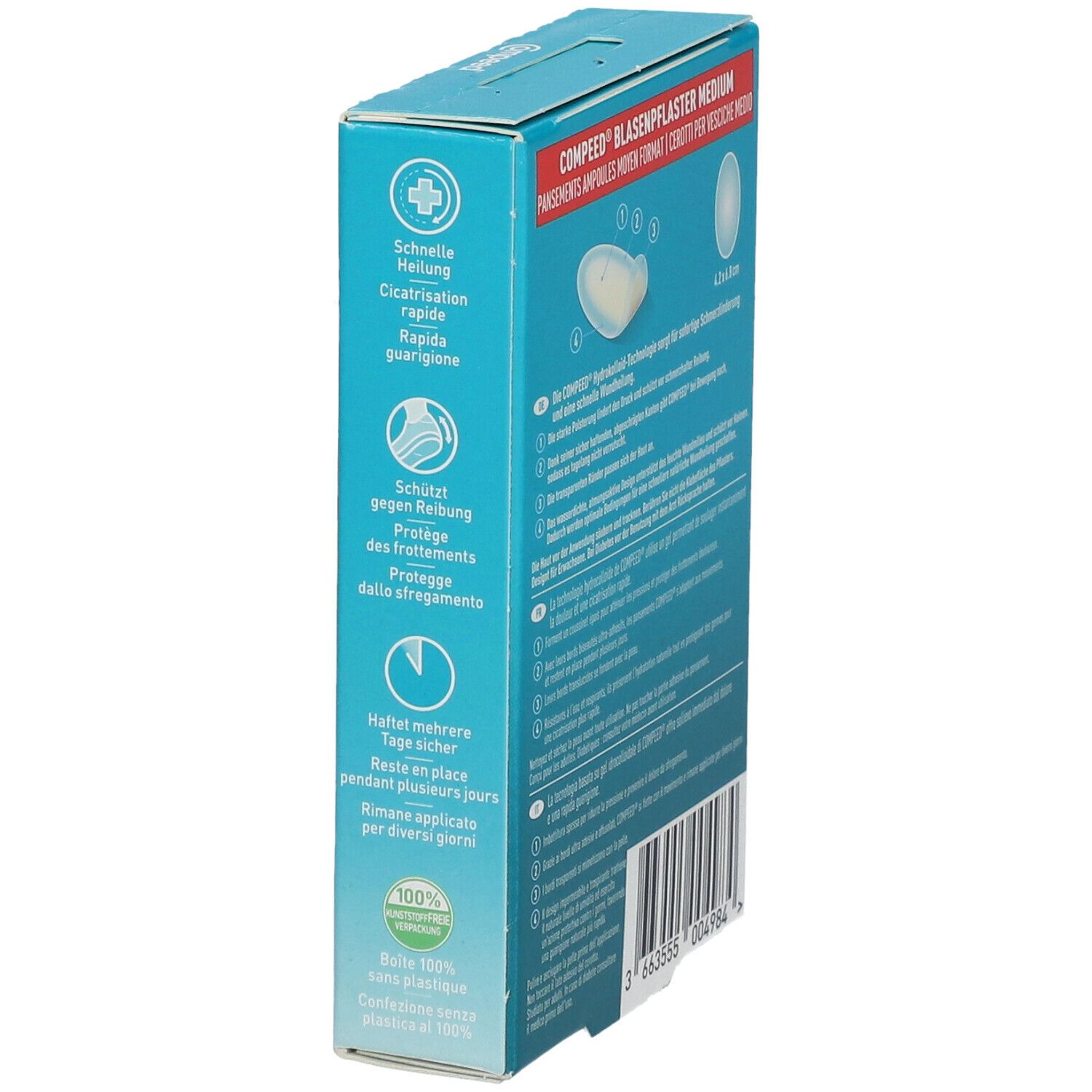 Compeed® Blasenpflaster medium