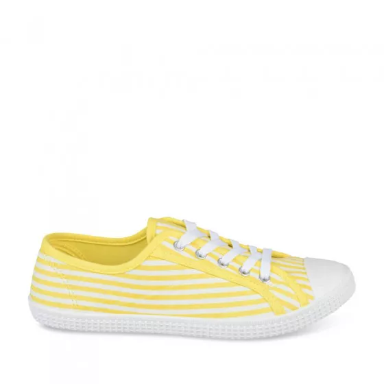 Baskets JAUNE MERRY SCOTT