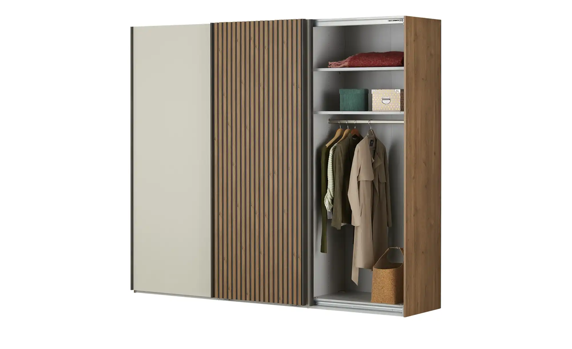 uno Schwebetürenschrank Cosima