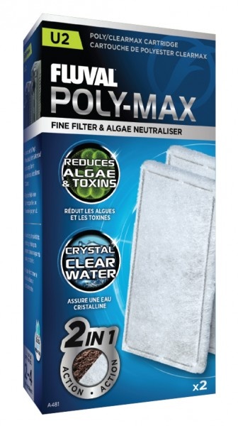 Fluval FL U2 Clearmax filterinzet
