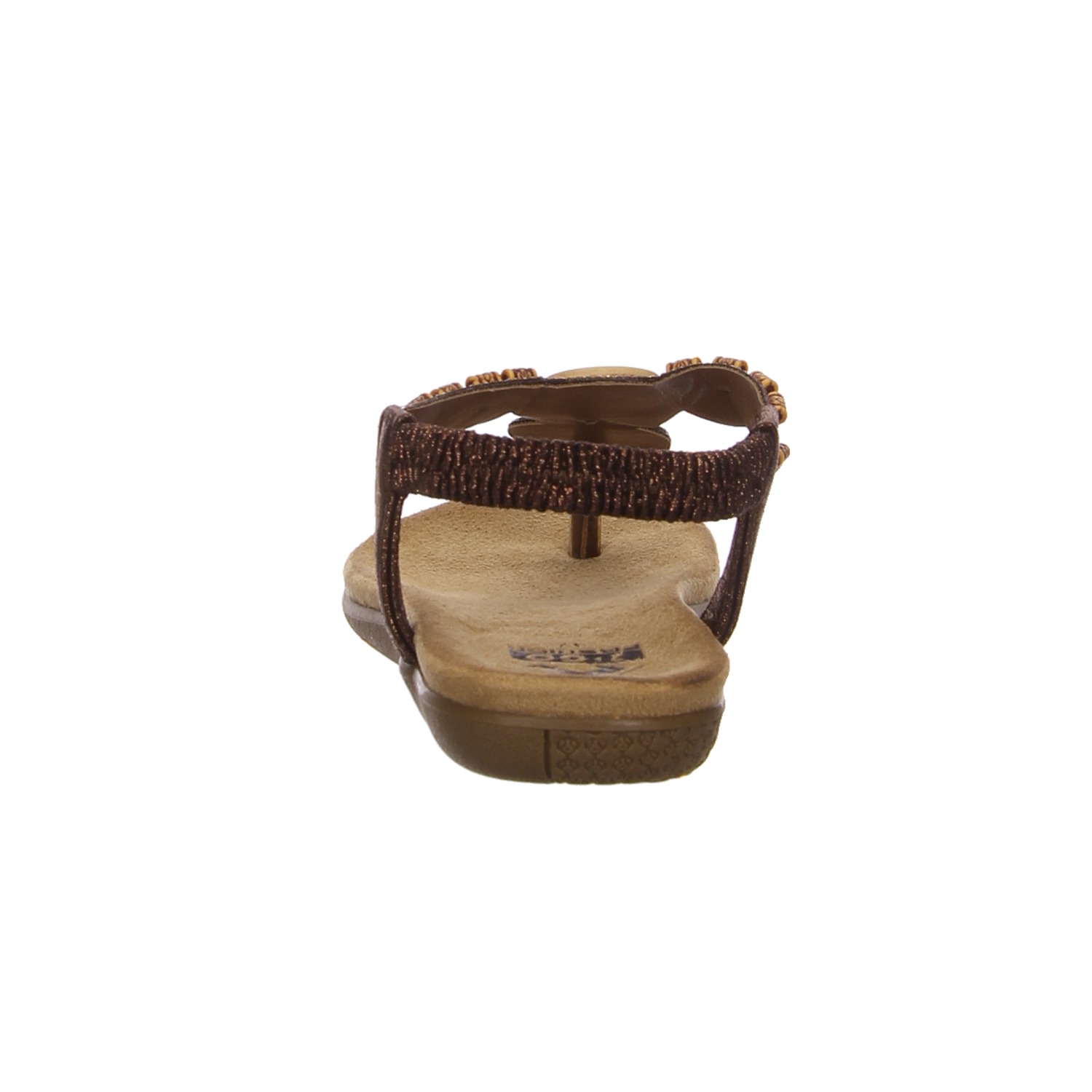 2 Go Shoes Sandale gold gold/silber/bronce