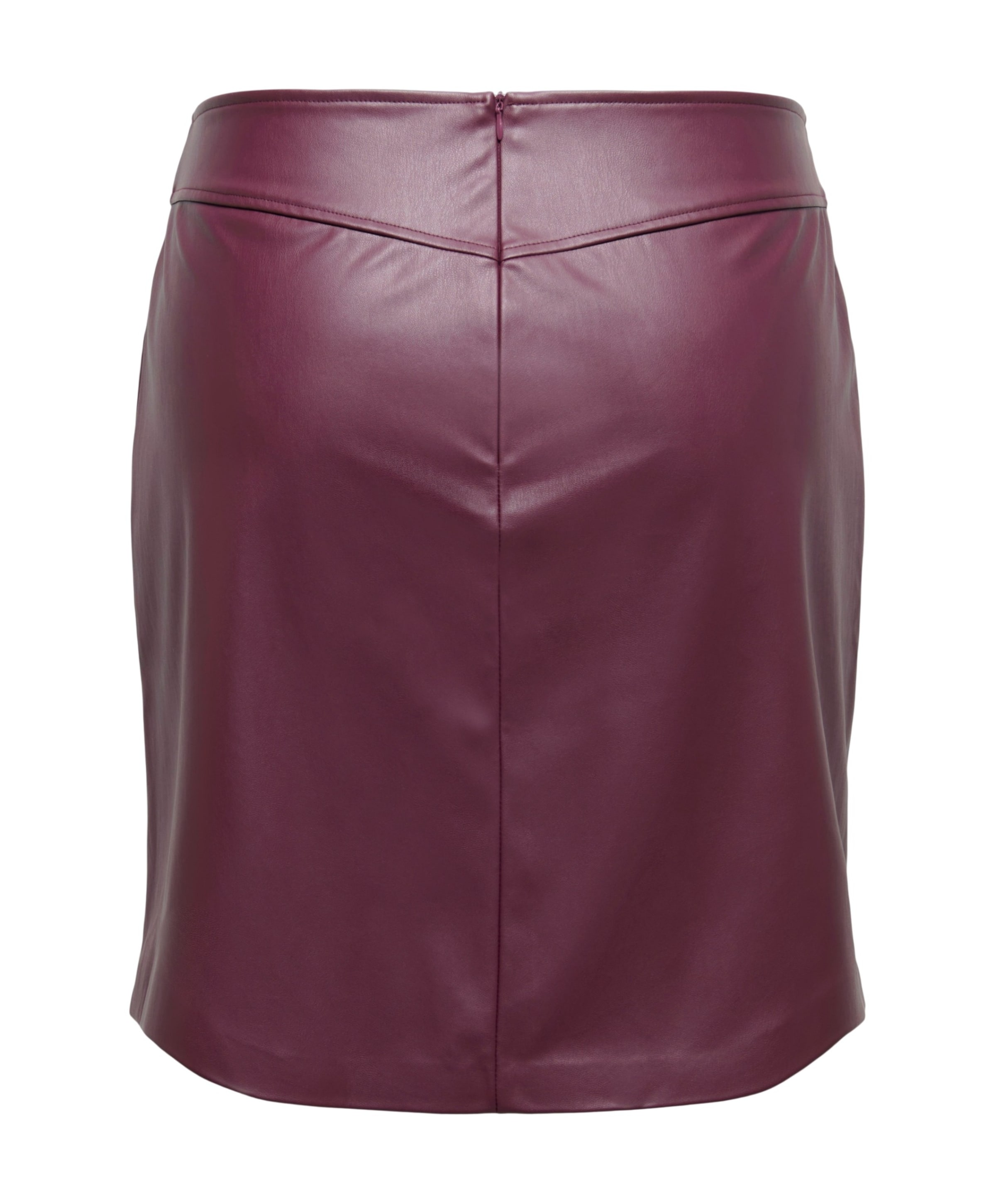 Only Carmakoma Dames rok bordeaux
