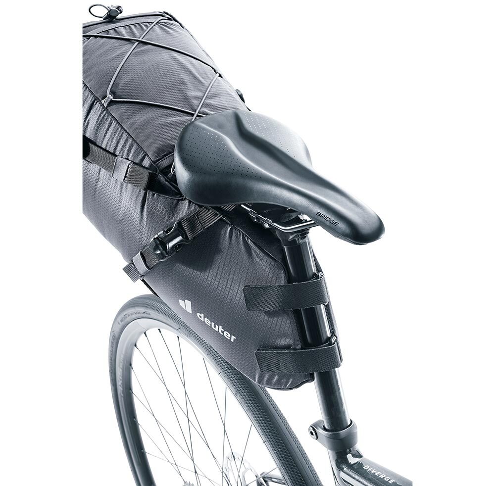 Deuter Mondego SB 16 Zadeltas Zwart