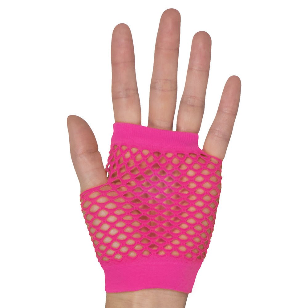 Handschoenen Visnet Neon Roze