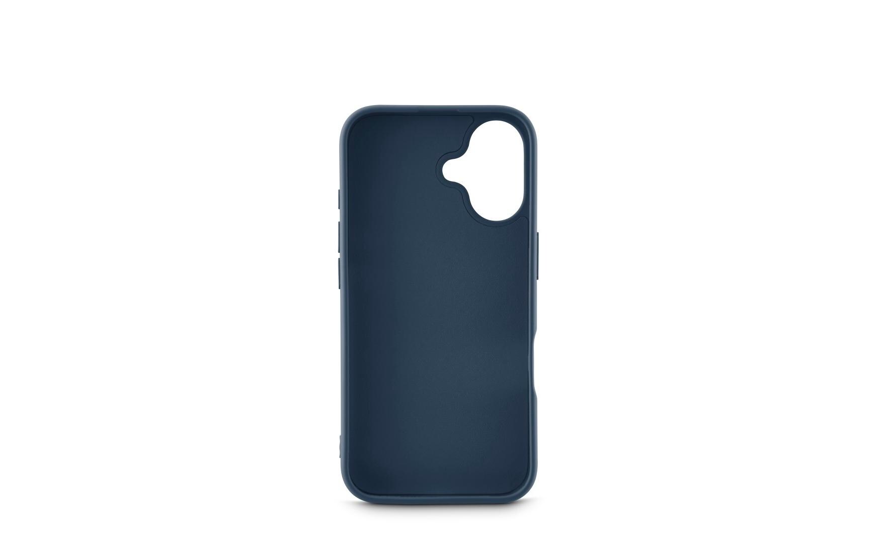 Back Cover Fantastic Feel Blau/Dunkelblau für iPhone 16Hama Fantastic Feel Handy-Schutzhülle 15.5 cm (6.1