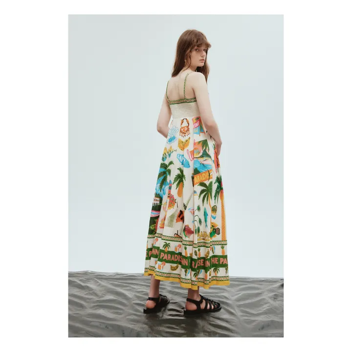 Alémais Robe Paradiso Lin | Ecru
