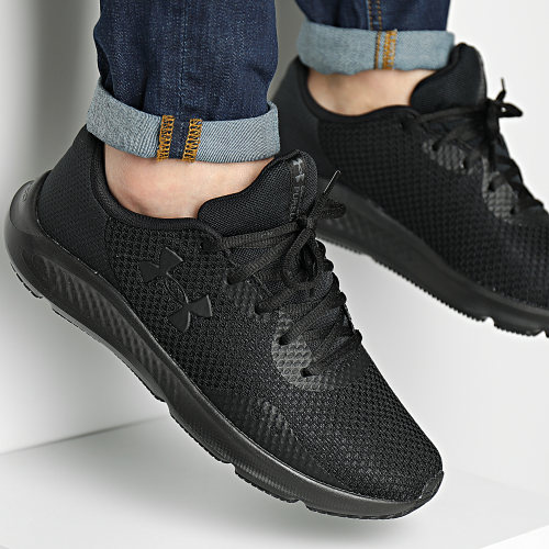 Baskets Charged Pursuit 3 3024878 Black