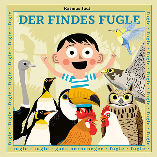 Der Findes Fugle - Rasmus Juul - Bog