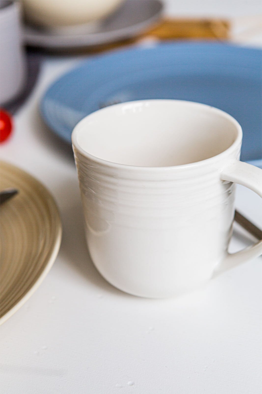 Ritzenhoff & Breker Kaffeebecher LEVI 6er Set weiß