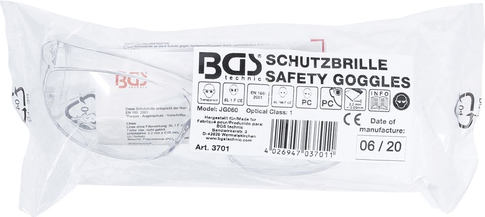 BGS technic Schutzbrille kaufen | Bike-Discount