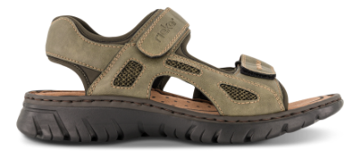 Rieker Sandal Oliven 26761-54