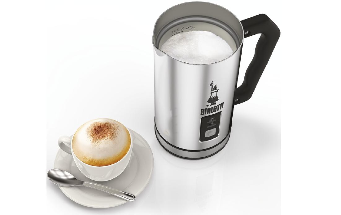 BIALETTI Milchaufschäumer »MK01 Silber«