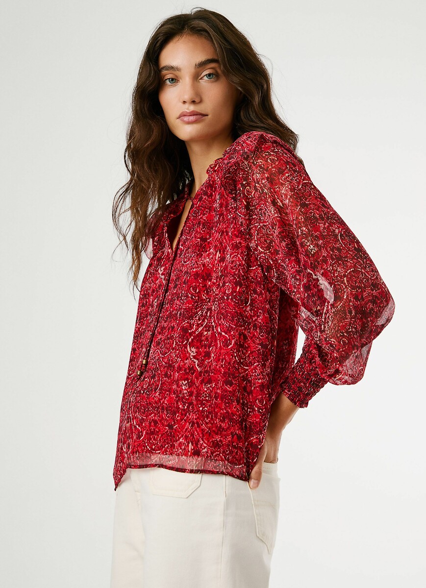 PEPE JEANS<br>Blusa com estampa MAR