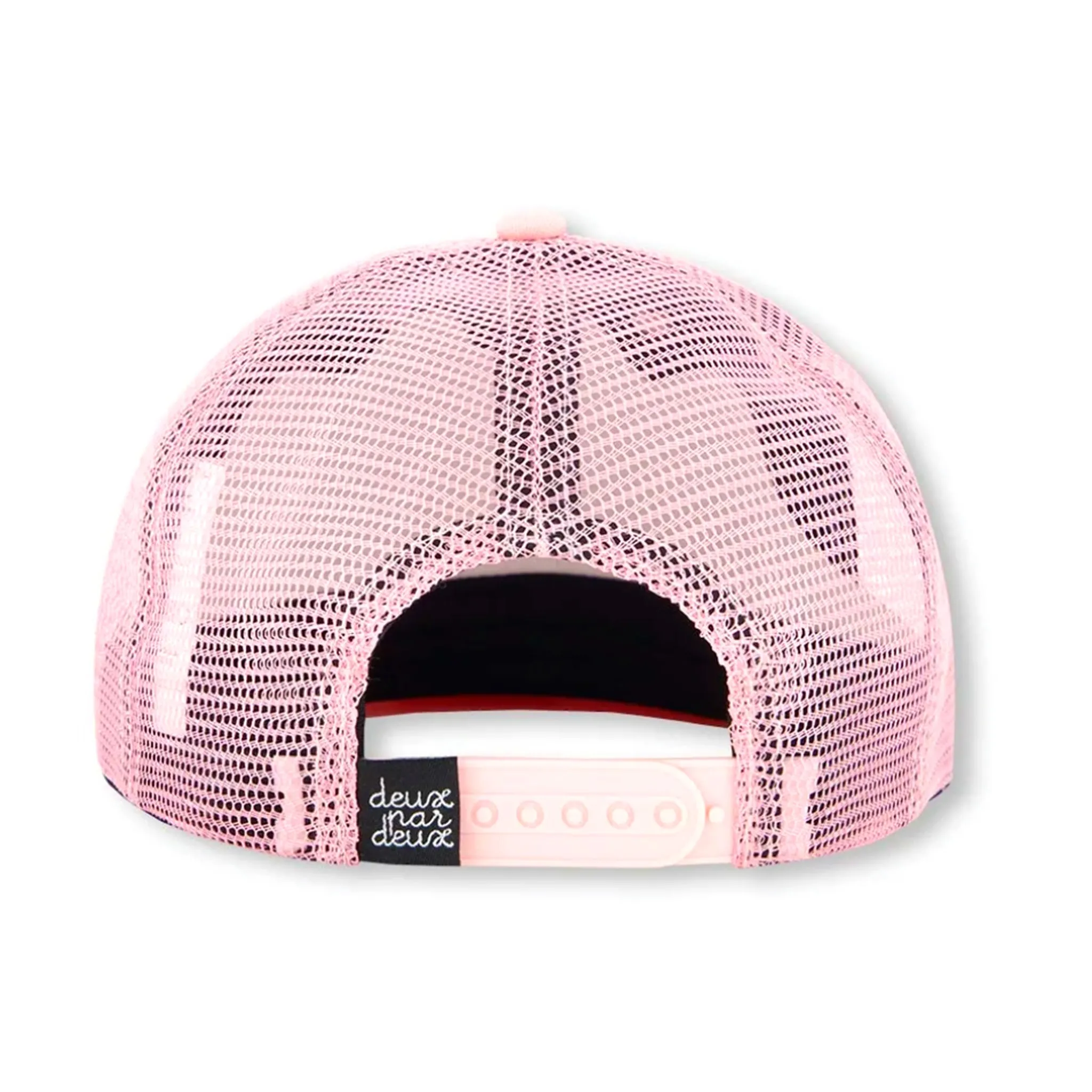 Deux par Deux Casquette Flamant Rose 3-12ans