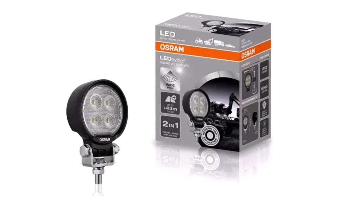 LED Working Lights Round WL VX80-WD