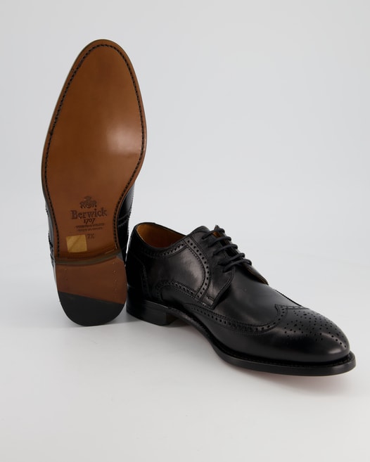 Berwick 3571-K1 Business Schuhe in Schwarz