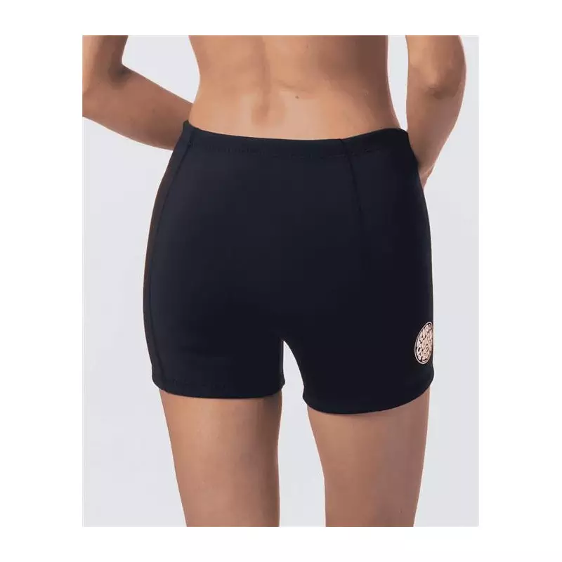 Short femme néoprène femme RIPCURL Wmns.D/Patrol 1Mm Neo Shs Black