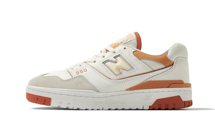 New Balance 550 White Au Lait - 48h Delivery